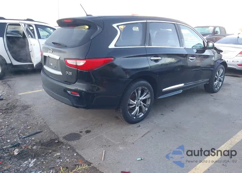 2013 Infiniti Jx35 из США, поврежденный, VIN 5N1AL0MM2DC310000